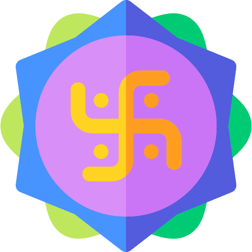 Swastika - free icon