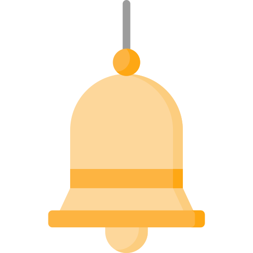 벨 무료 아이콘