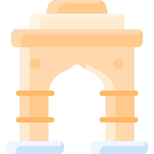 Gate of india free icon Gate of india free icon