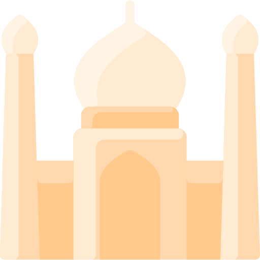 taj mahal icono gratis