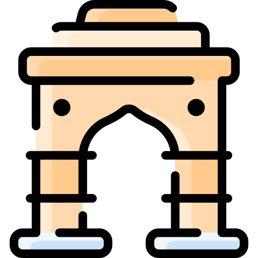 Gate of india free icon Gate of india free icon