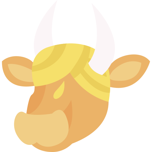 vaca sagrada icono gratis