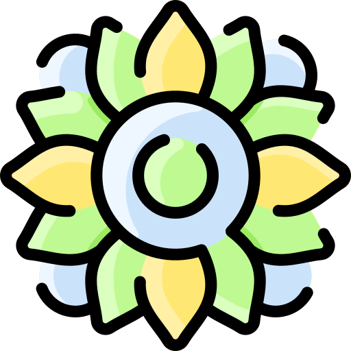 Rangoli free icon Rangoli free icon