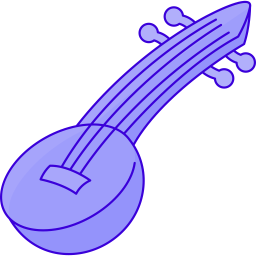 sitar icono gratis