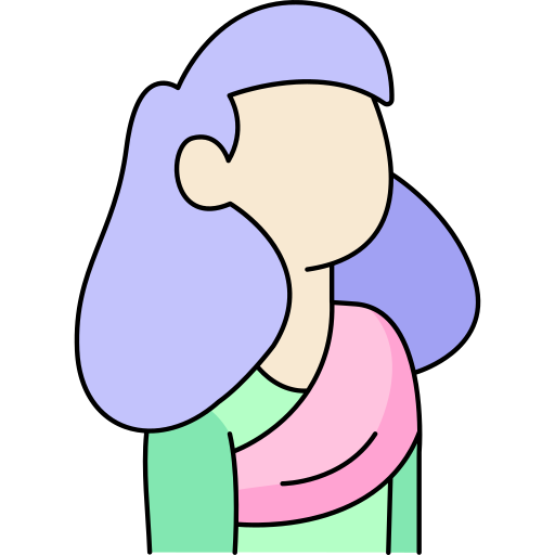 mujer india icono gratis