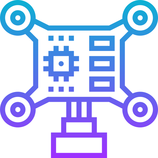 Drone Meticulous Gradient icon