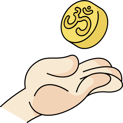 Hand free icon