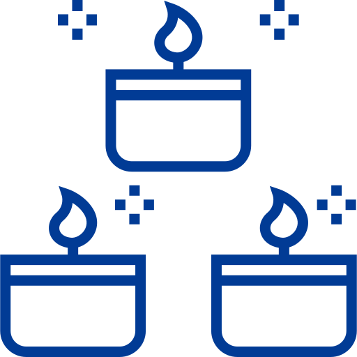 bougie Icône gratuit