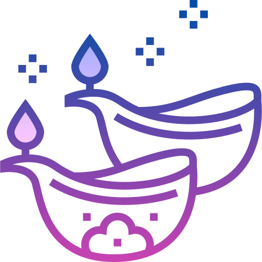 bougie Icône gratuit