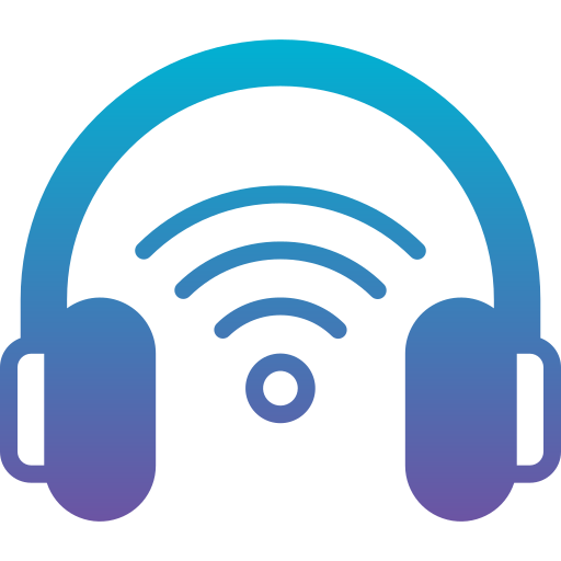 fones de ouvido grátis ícone
