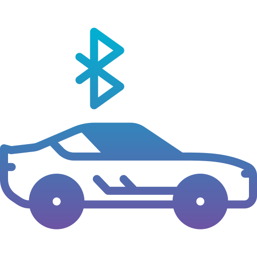 Car Generic Flat Gradient icon