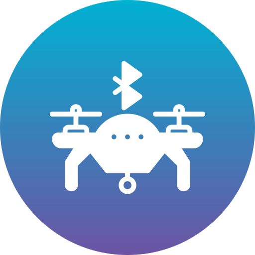 Camera drone Generic Flat Gradient icon