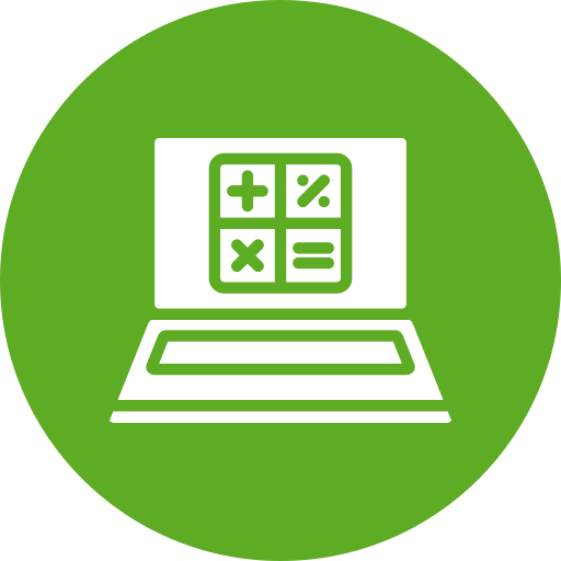 Calculator free icon Calculator free icon