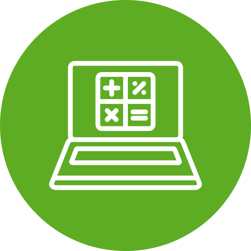 Calculator free icon
