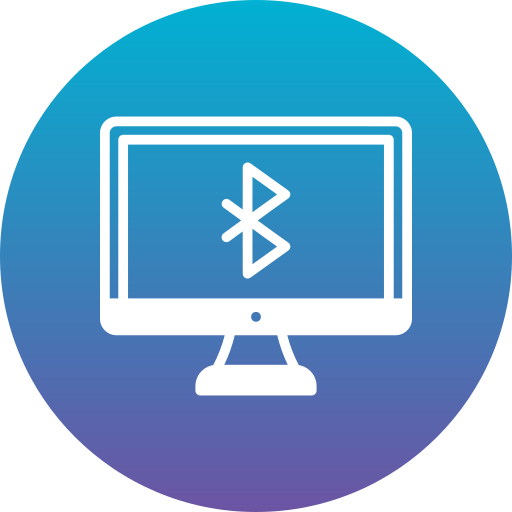Computer Generic Flat Gradient icon