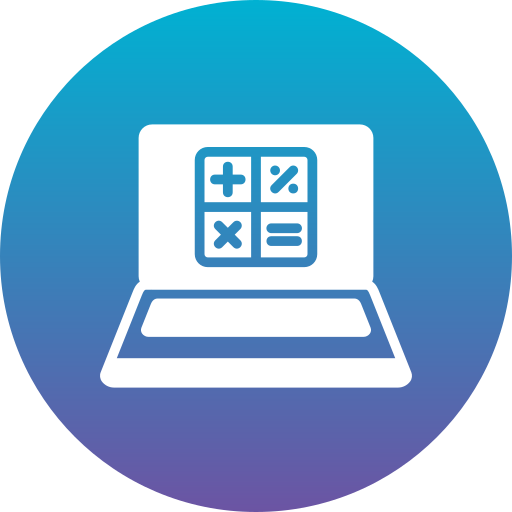 Calculator free icon Calculator free icon