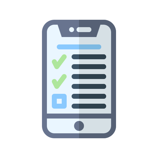 Online survey free icon