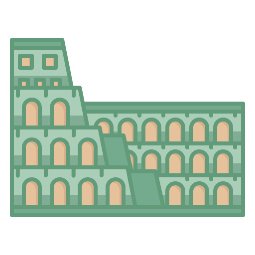 Colosseum - Free monuments icons