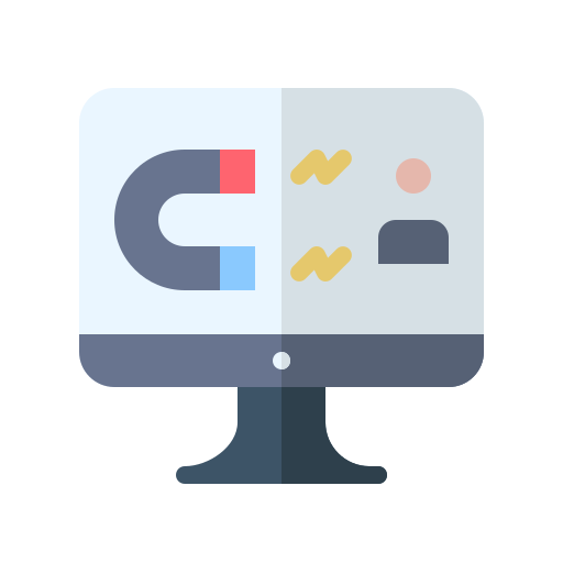 User engagement free icon