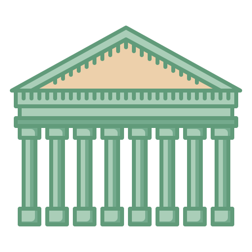 panthéon Icône gratuit panthéon Icône gratuit