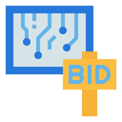 licitación icono gratis