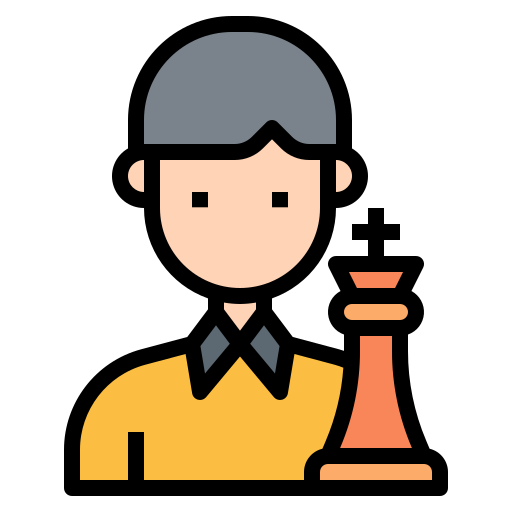 gran maestro icono gratis