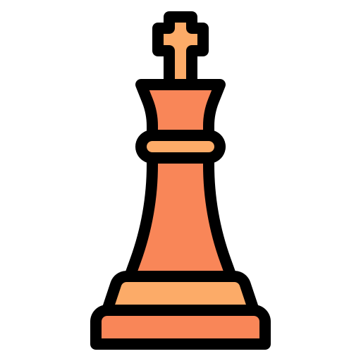 Chess King Icon