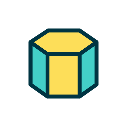 hexagonal icono gratis