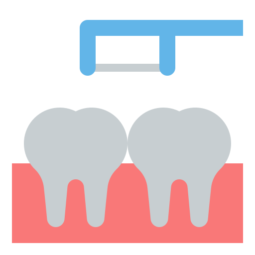 hilo dental icono gratis