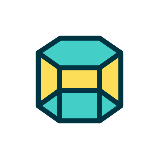 hexagonal icono gratis