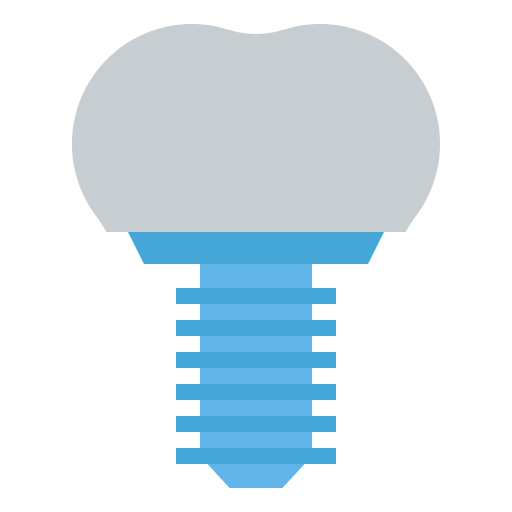 implante dental icono gratis
