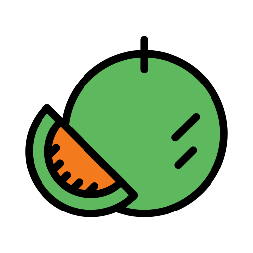 Cantaloupe free icon