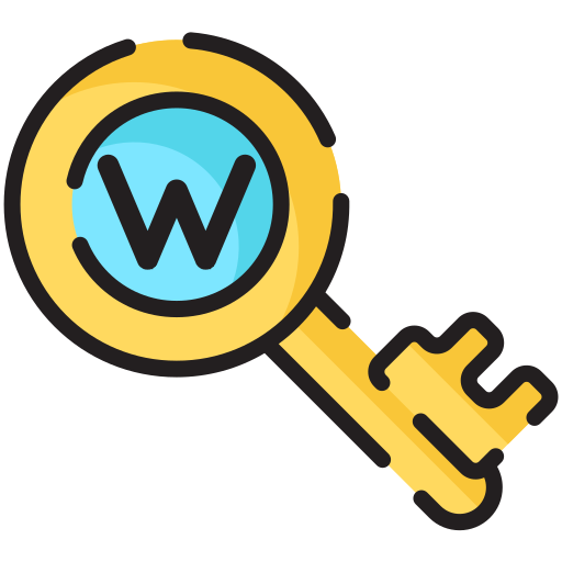 mots-clés Icône gratuit mots-clés Icône gratuit