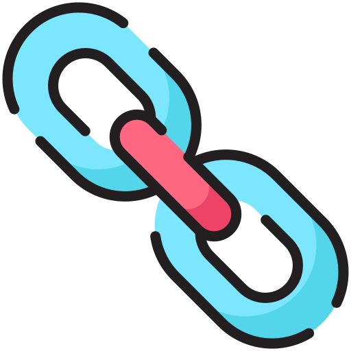Links Generic Outline Color icon