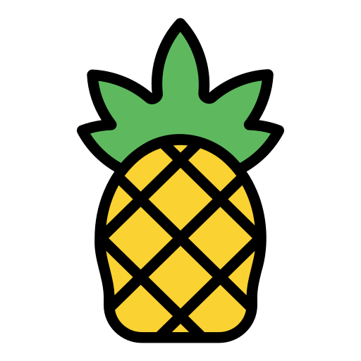 piña icono gratis