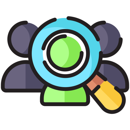 시장 조사 무료 아이콘