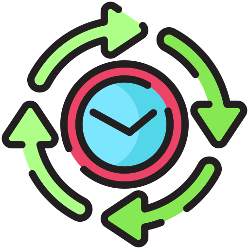 Time management Generic Outline Color icon