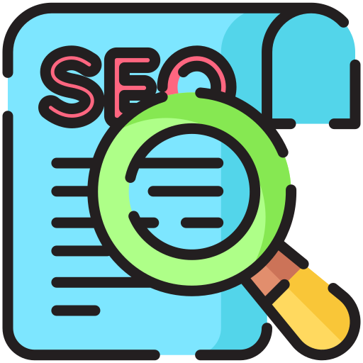 Seo report Generic Outline Color icon