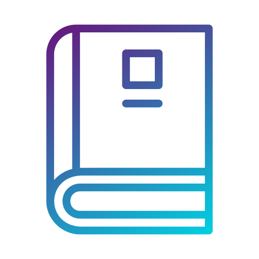 Book Generic Gradient icon