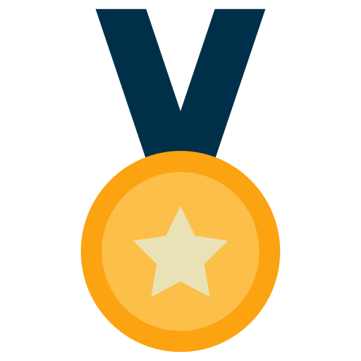 Medal Generic Flat icon