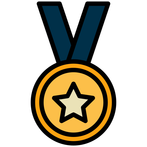 medalla icono gratis