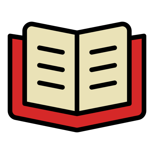 Open book - free icon