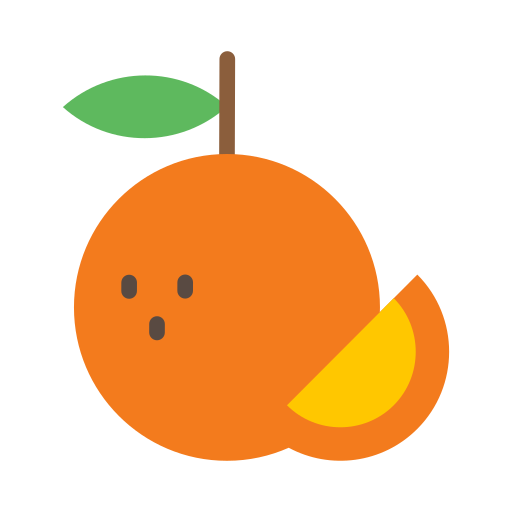 Orange free icon