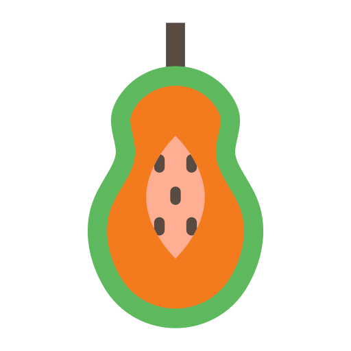 papaya icono gratis