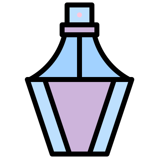 Perfume bottle Generic Outline Color icon