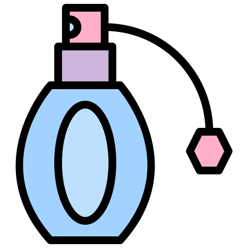 Perfume bottle Generic Outline Color icon