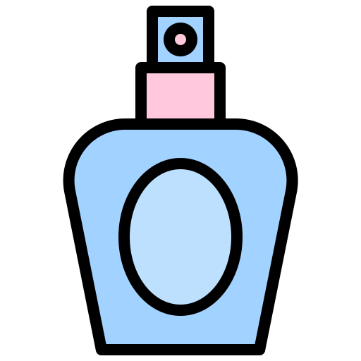 Perfume bottle Generic Outline Color icon