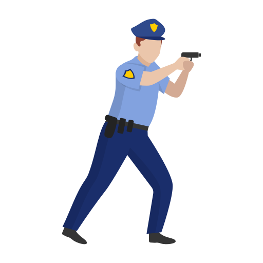 Cop free icon
