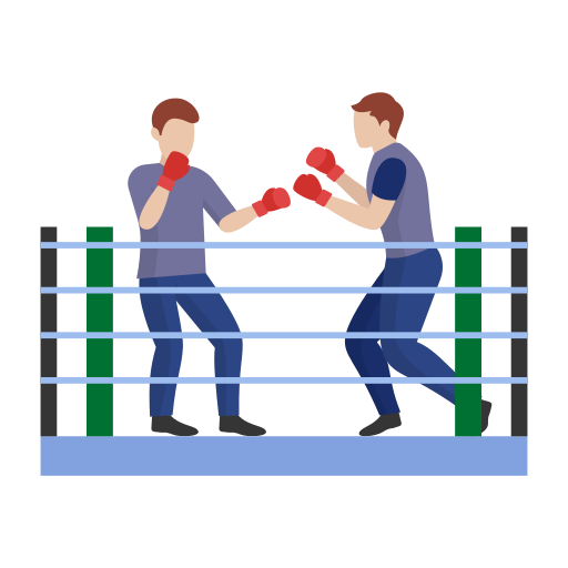 권투 무료 아이콘