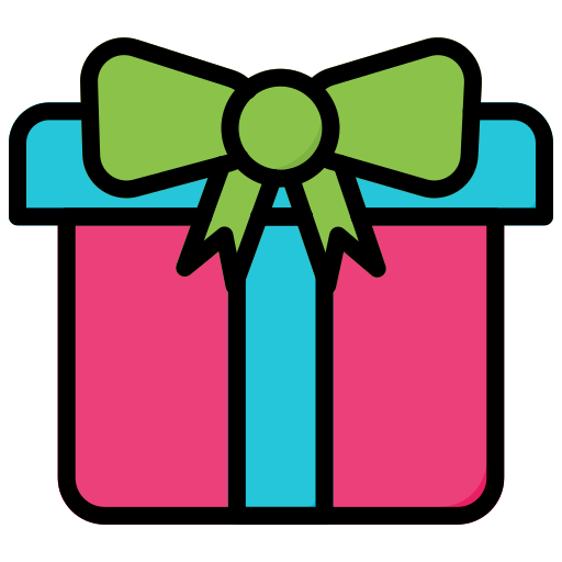 regalo icono gratis